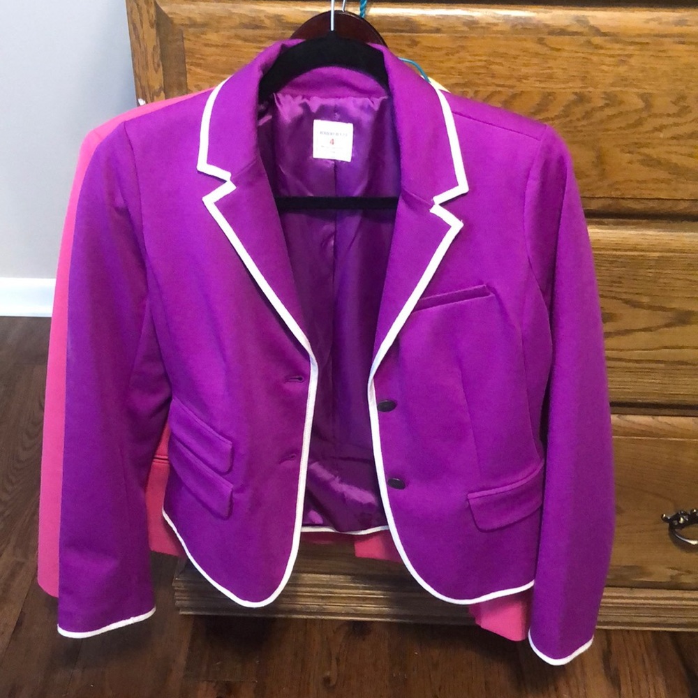 Gap Neon Purple Blazer